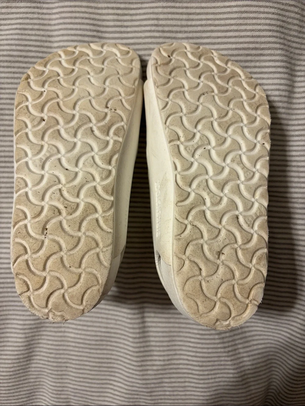 Birkenstock Kids Milano EVA Sandals White Size EU 26 (US 9-9.5)